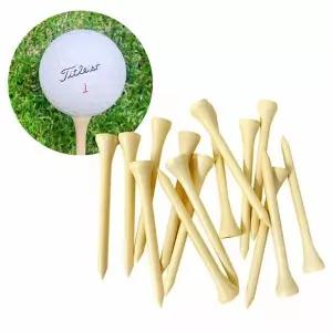 1팩 미들티 나무골프티 턴트골프 골프티1팩 15개입