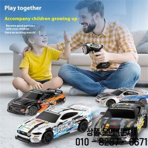 ZY013 RTR 1/43 2.4G 4WD 드리프트 RC카 미니 풀 프로포셔널 LED 라이트 옵션 자이로 리모컨 고속 차량 모