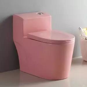 업소용 컬러 변기 양변기 럭셔리 화장실 교체 욕실 인테리어