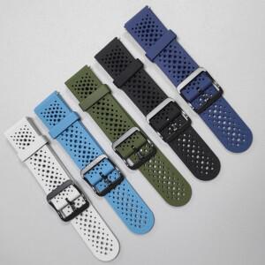호환 SUUNTO 9 PEAK PRO DLC/5 S/OCEAN/VERTICAL 스포츠  밴드용 RUN 손목 22mm 실리콘 시계 스트랩