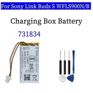 호환 ZeniPower Z52H 731834용 소니 링크버즈 S WFLS900N/B 배터리 무선 이어 버드 헤드폰 충전 케이스 +