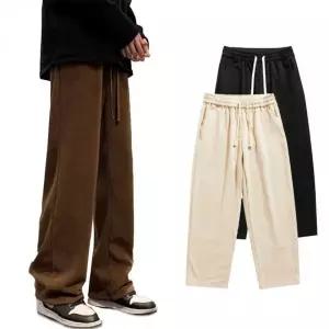 [골드스마일]골덴 밴딩 와이드팬츠 남성용 코듀로이 통바지