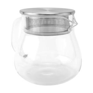 호환 손잡이 내열성 커피 포트  핸드 브루잉 스틸 커버  투명 공유