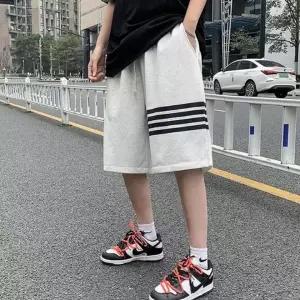 [골드스마일]남성용 밴딩 조거 팬츠 트레이닝 반바지 운동복 스포츠웨어