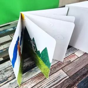 [셀러에이드]5p 창의력 향상 두꺼운 무지 그림책 제작 스케치북