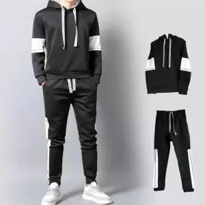 [골드스마일]남성 트레이닝 후드 상하의 운동복 바지 티셔츠