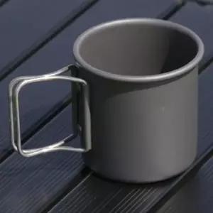 아웃도어 머그컵 다크그레이 캠핑용 컵