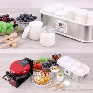 키친아트 8구 요거트 청국장 발효 제조기 홈메이드