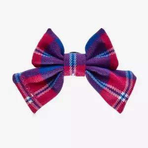 [크록스]CRS10016574 핑크 격자 니트 리본 - FFF 691436