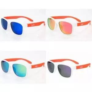 어린이고글 헬리아 주니어선글라스 쥬피터 화이트 형광오렌지