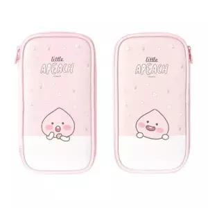 (포장단위 포장단위/개 (1개입))카카오프렌즈 리틀프렌즈 멀티펜슬파우치 어피치 115x210x20mm (1개입)