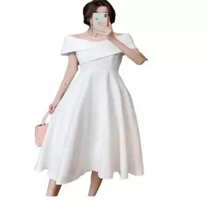 결혼식2부 원피스 파티복 유색드레스 촬영 드레스 피로연