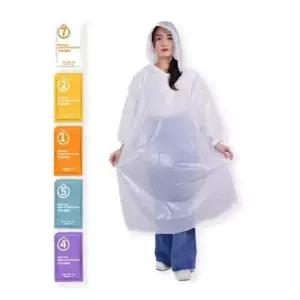 (청결공감) PE 판초우의 우비 WEF11B8