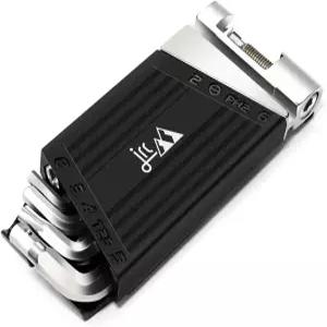 JRC 부품 자전거 도구 자전거용 소형 사이클링 멀티툴 세트 경량 산악 키트 로드 바이크용 플랫팩 휴대용