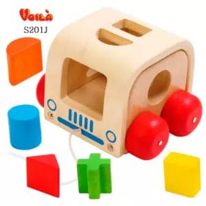 두돌 아기 원목 장난감 모양 끼우기 도형 맞추기 퍼즐 놀이 유아 세살 아가 지능 개발 완구 선물