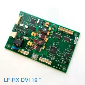 00.783.0992 하이델베르그 LF-RX-DVl-19 19인치 디스플레이용 보드 00.783.0992