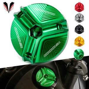 Kawasaki Ninja1000sx Z1000 Ninja 650 400 500 SX Z900 RS SE 바이크 오토바이 오일 필러 캡 엔진 플매트