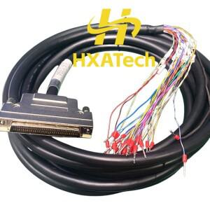 HXATech- SCSI HP 호환DB68 숫자  기능이  남성 데이터 케이블 68핀 압력 튜브 터미널 어댑터 스플리터 커