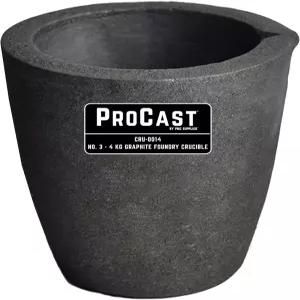 3-6kg 프로캐스트 주조 점토 흑연 도가니 컵 용융 금속 용광로 용광로용 은 구리 철 황동 알루미늄