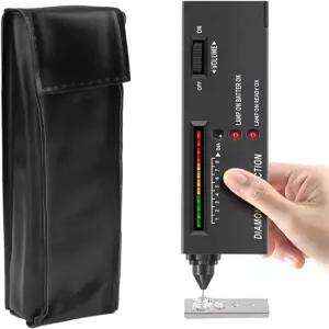 다이아몬드 테스터 펜 전문 보석 감지기 초보자와 전문가를 위한 고정밀 선택기 열전도율 측정기 9V 배터리