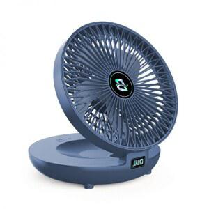 폴딩팬 선풍기 usb 딥블루 S1 화이트 데스크탑 무선 접이식 가정용 01 8인치 캠핑