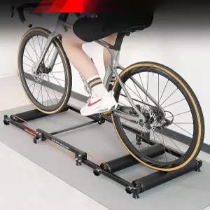 자전거 평로라 트레이너 라이딩 롤러 사이클 실내 본품