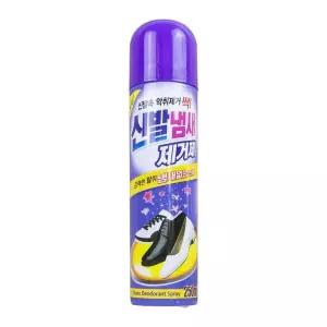 리빙굿 신발 냄새 제거 스프레이 250ml 발냄새 악취 산뜻 꿉꿉함 시원