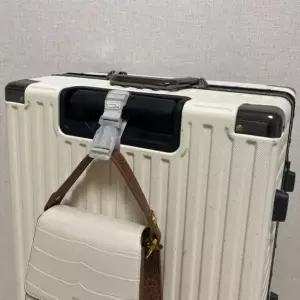 [콩심팥심]짐 가방걸이 캐리어 스트랩 밴드 연결