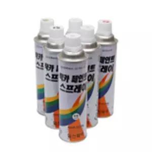 (일신)락카스프레이420ml 락카 스프레이 페인트 공구 철물 다용도 다기능