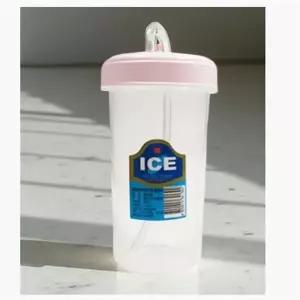 세척 편한 빨대컵 식품용 실리콘 양손컵 불컵 물병 300ml 대량