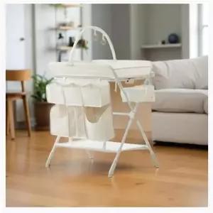 기저귀 갈이대 수납함 아기 용품 수납 보관 바구니 트롤리 바구니