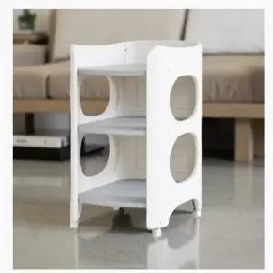 기저귀 갈이대 수납함 아기 용품 수납 보관 바구니 트롤리 바구니