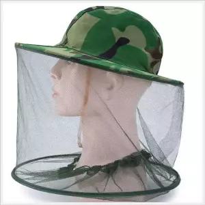 [골드스마일]WL 방충 해충방지 벌 양봉 벌망 모기 벌초 모자