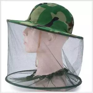 [콩심팥심]WL 방충 해충방지 벌 양봉 벌망 모기 벌초 모자