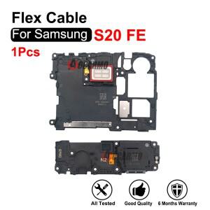 삼성호환 갤럭시호환 S20 FE 이어폰 프레임 스피커  라우드 플렉스 케이블 수리 부품