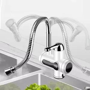 가정용 전기 순간 온수기 수도꼭지 싱크대 베란다 급속 미니 설치 씽크대