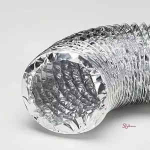 국산 150파이 후드자바라 배기관 연통 10M 알루미늄nop829