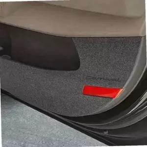 카니발 4세대 도어 커버 스크래치 방지 커버 펠트