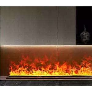 대형 LED 벽난로 선반 기능 데칼 무드등 난방 모닥불 불멍