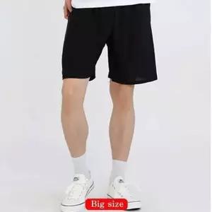 [라일리의류] Rly bns 남성용 빅사이즈 5부 아이스쿨 반바지 B  44675157)