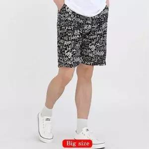 [라일리의류] Rly bns 남성용 빅사이즈 5부 아이스쿨반바지 BI  44675161)