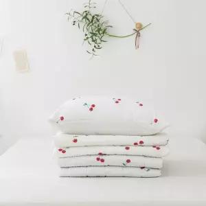 케렌시아 체리 시어서커 이불패드세트 SS