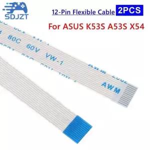 노트북 플렉시블 케이블 ASUS K53S A53S X54 터치패드 커넥터 플렉스 케이블 12 핀 12 핀 노트북 2 개