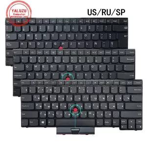 미국/러시아/스페인 영어 새 노트북 키보드 레노버 IBM 씽크패드 E330 E430 E435 S430 T430U E335 L330 E43