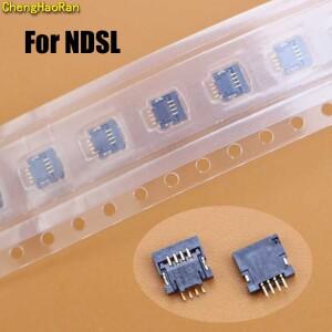 [호환품]1/2/5/10개 DS Lite NDSL 터치 스크린 리본 플렉스 케이블 포트 소켓 신형 LL XL 수리용 4핀 FPC