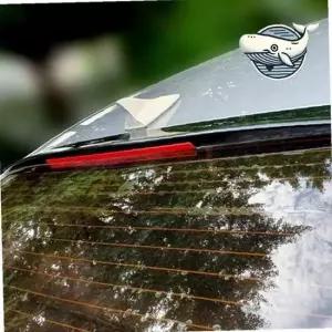 스포일러 튜닝 몰딩 리어 글라스 날개 루프