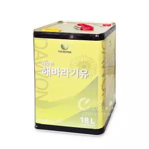 다원리파인 해바라기유 18L 업소용 식용유