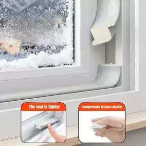 샷시부속 창문 부품 슬라이딩 문용 푸시 풀 씰 스트립 세트 방풍 방음 방진 씰링