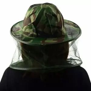 벌초용 얼굴 방충 그물모자 모기차단 작업용 양봉 안전모