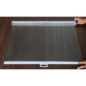 냉장고롤 투명 롤스크린 냉장 필름 커튼 커버